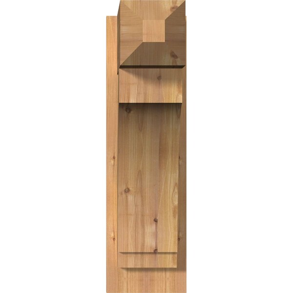 Imperial Smooth Craftsman Outlooker, Western Red Cedar, 7 1/2W X 18D X 26H